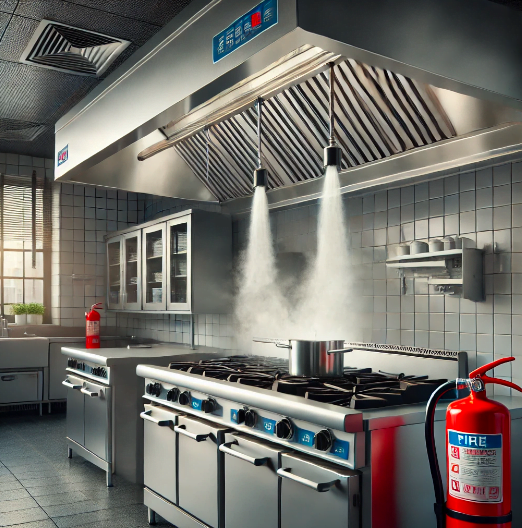 Kitchen Extinguishing System