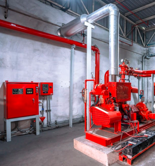 Water Extinguishing Systems