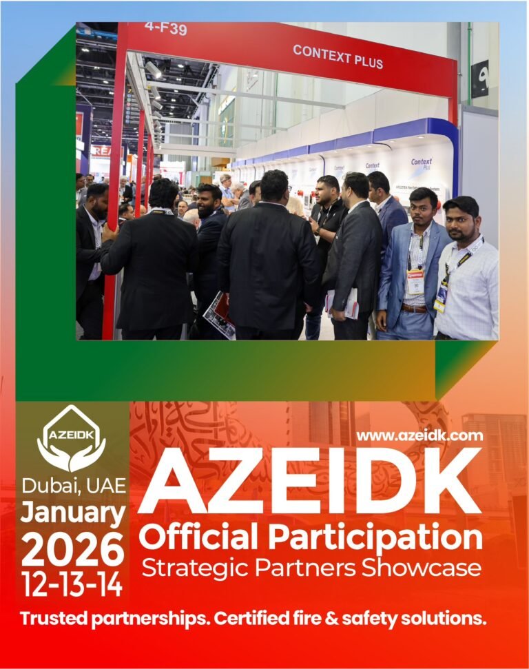Intersec Dubai 2026 - Azeidk-Group