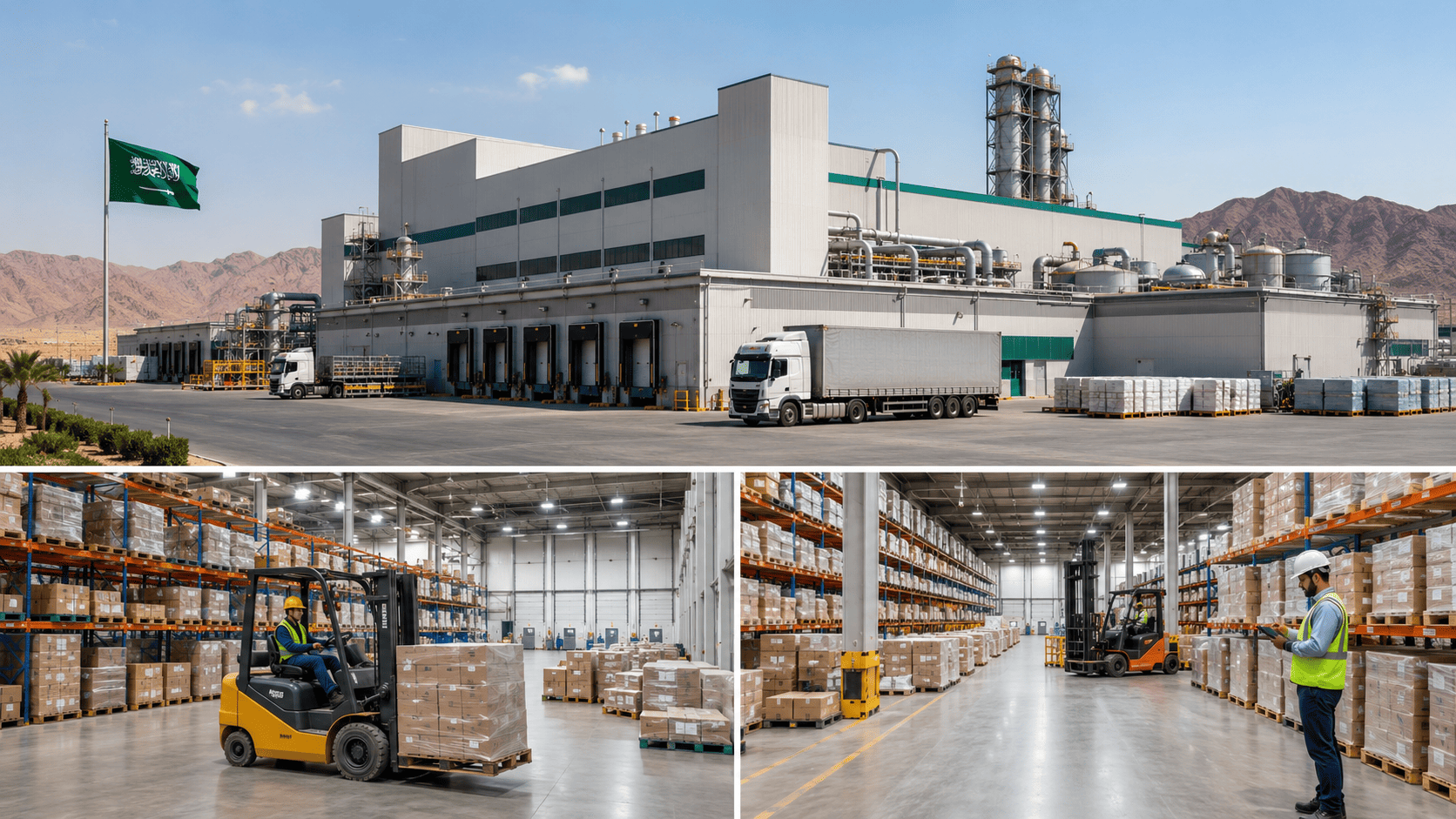 Factories and warehouses