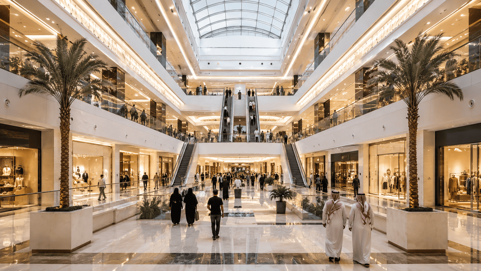 Malls and commercial facilities
