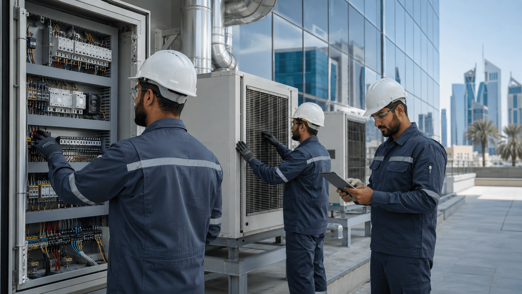 Operation and maintenance companies