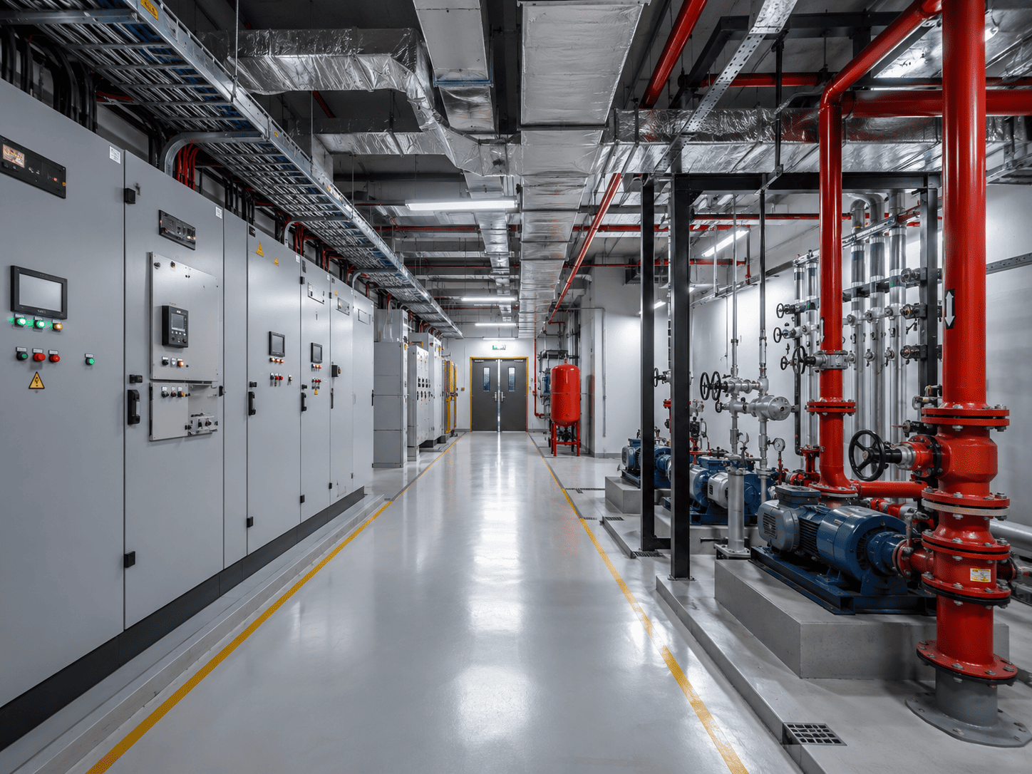 MEP projects and technical systems