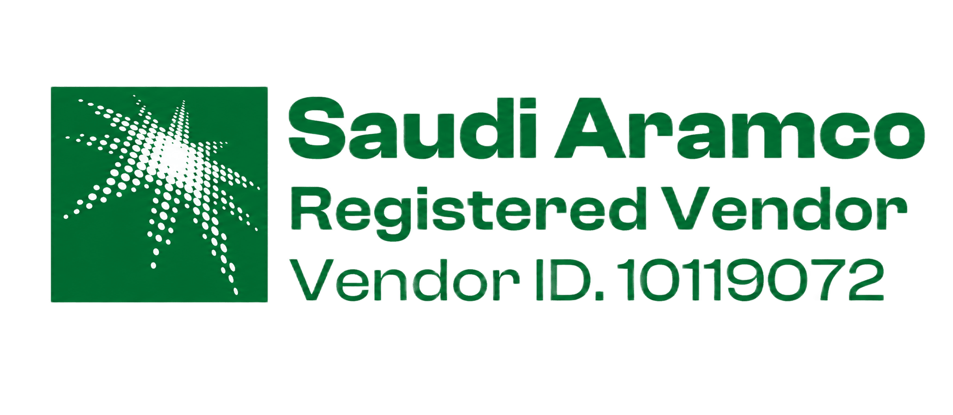 Saudi Aramco Registered Vendor