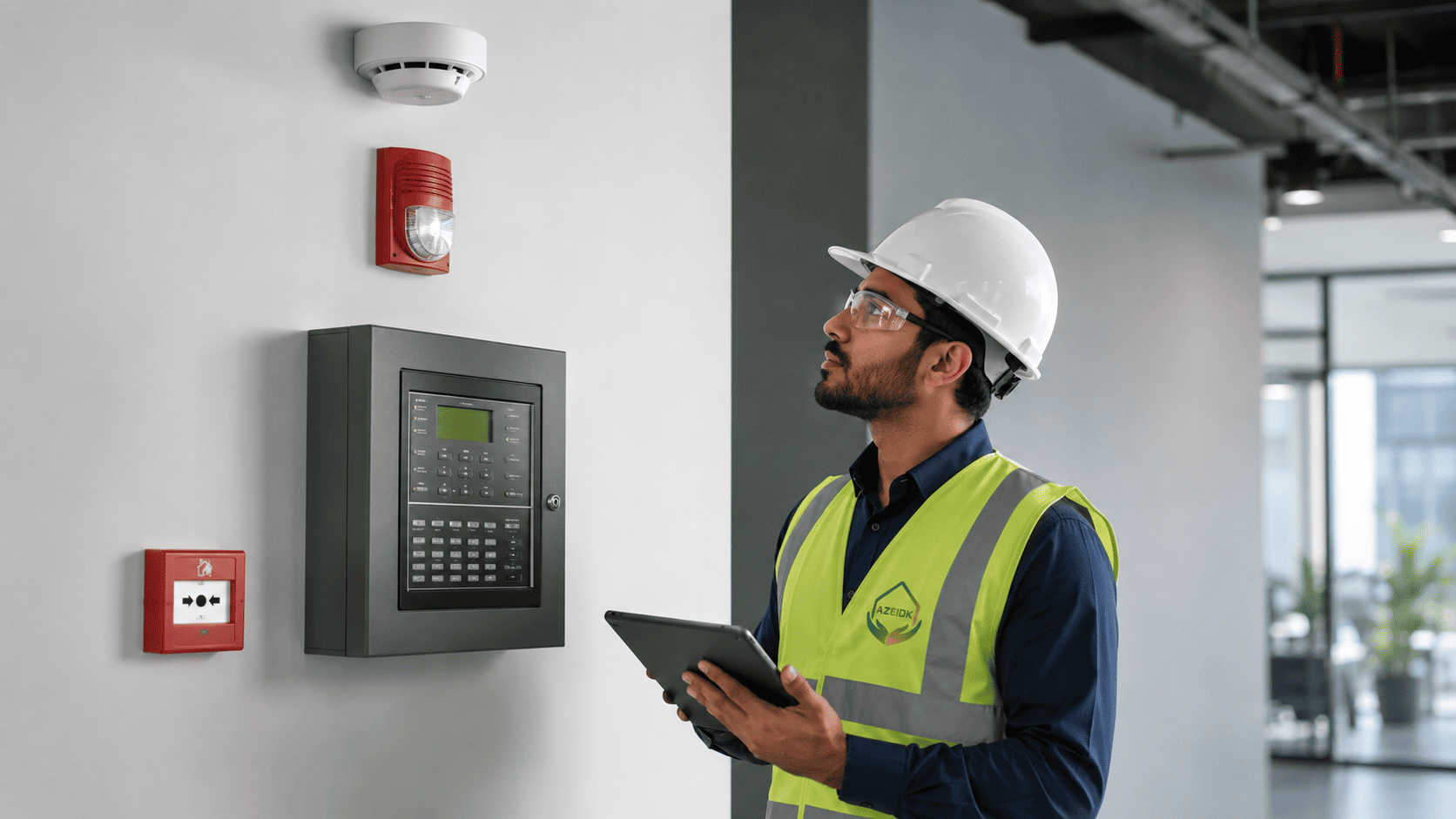 أنظمة إنذار الحريق في السعودية بين النظام التقليدي والمعنون Fire Alarm Systems in Saudi Arabia: Conventional vs Addressable