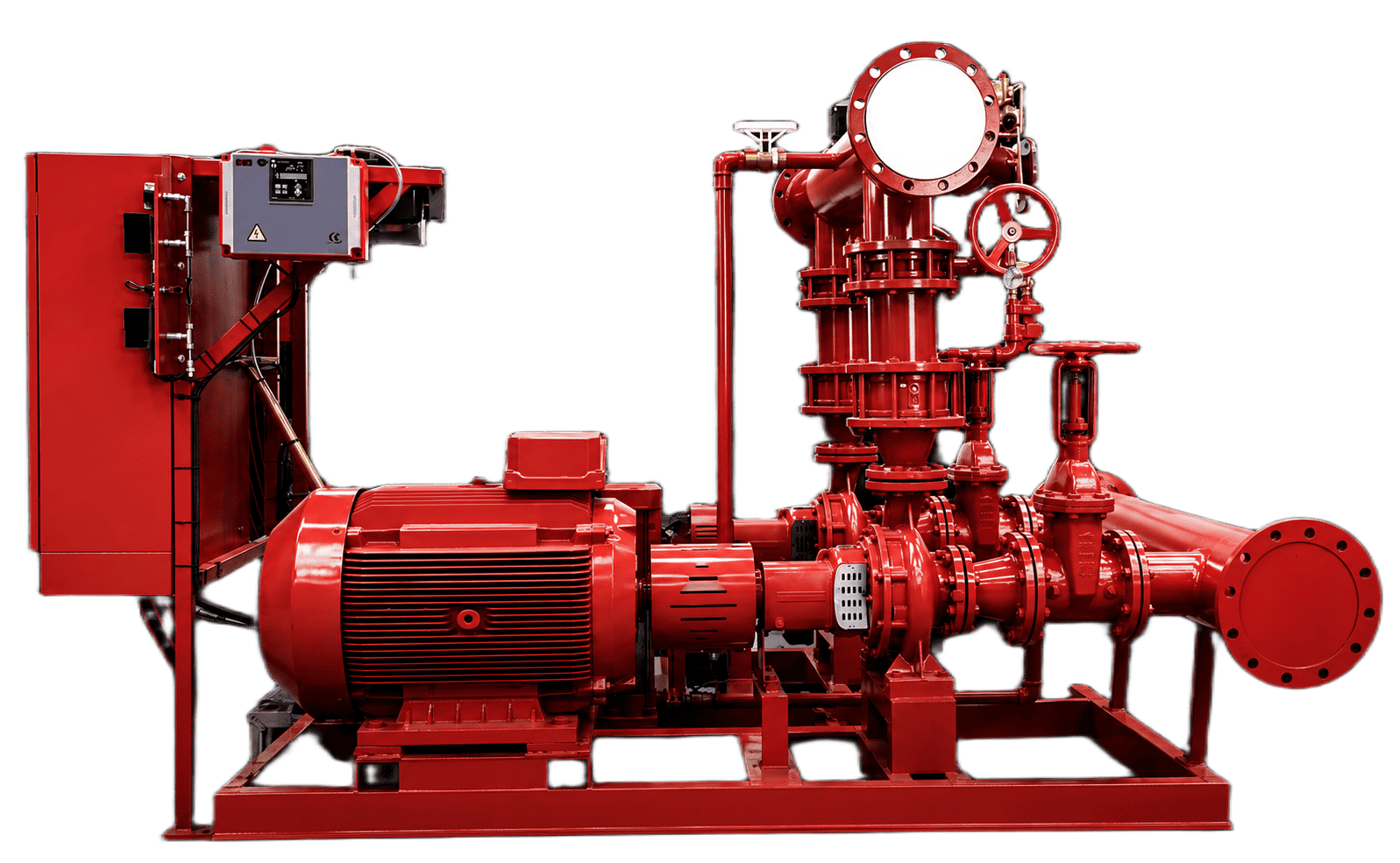 حزم مضخات حريق 3PUMP Non-UL