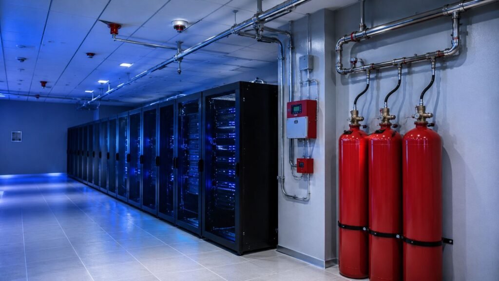 FM200 Fire Suppression System for Server Rooms